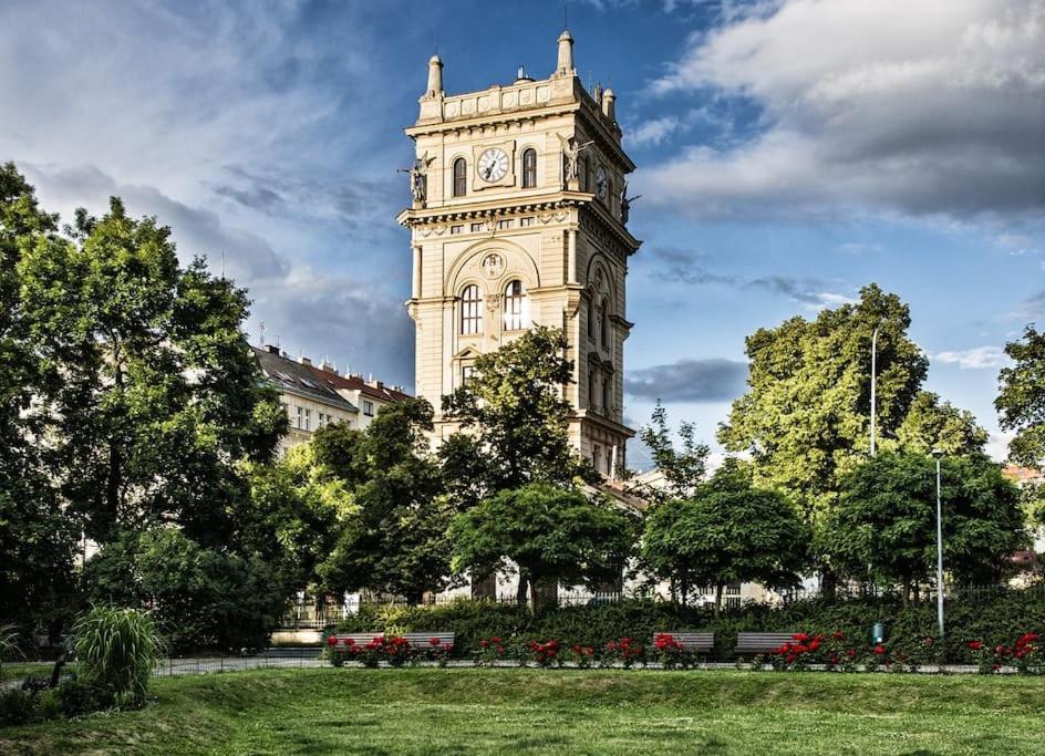 Cozy Studio In Vinohrady Prag Dış mekan fotoğraf
