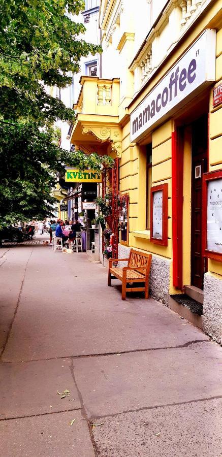 Cozy Studio In Vinohrady Prag Dış mekan fotoğraf
