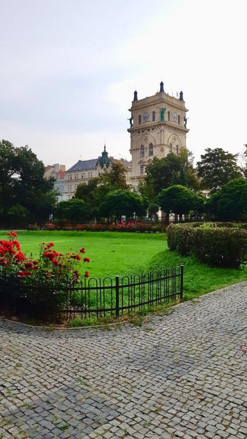 Cozy Studio In Vinohrady Prag Dış mekan fotoğraf
